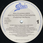 Lisa Marie With Malcolm McLaren & The Bootzilla Orchestra* : Something's Jumpin' In Your Shirt (12", Maxi)