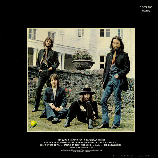 The Beatles : Hey Jude (LP, Comp, M/Print, RE, Exp)