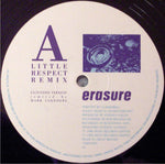 Erasure : A Little Respect (12", Single)