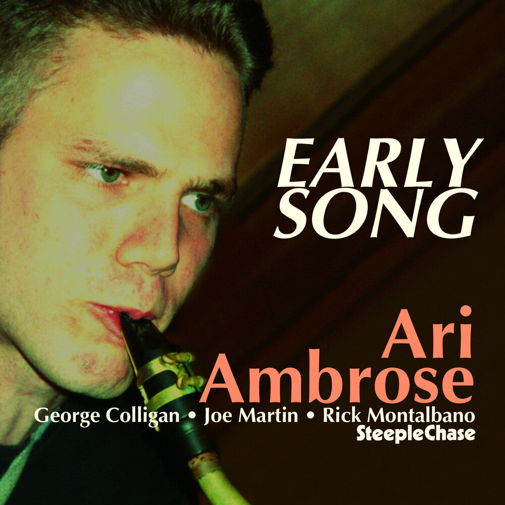 the album cover for Ari Ambrose - Early Song