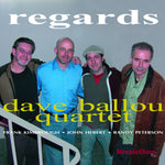 the album cover for Dave Ballou Quartet - Regards