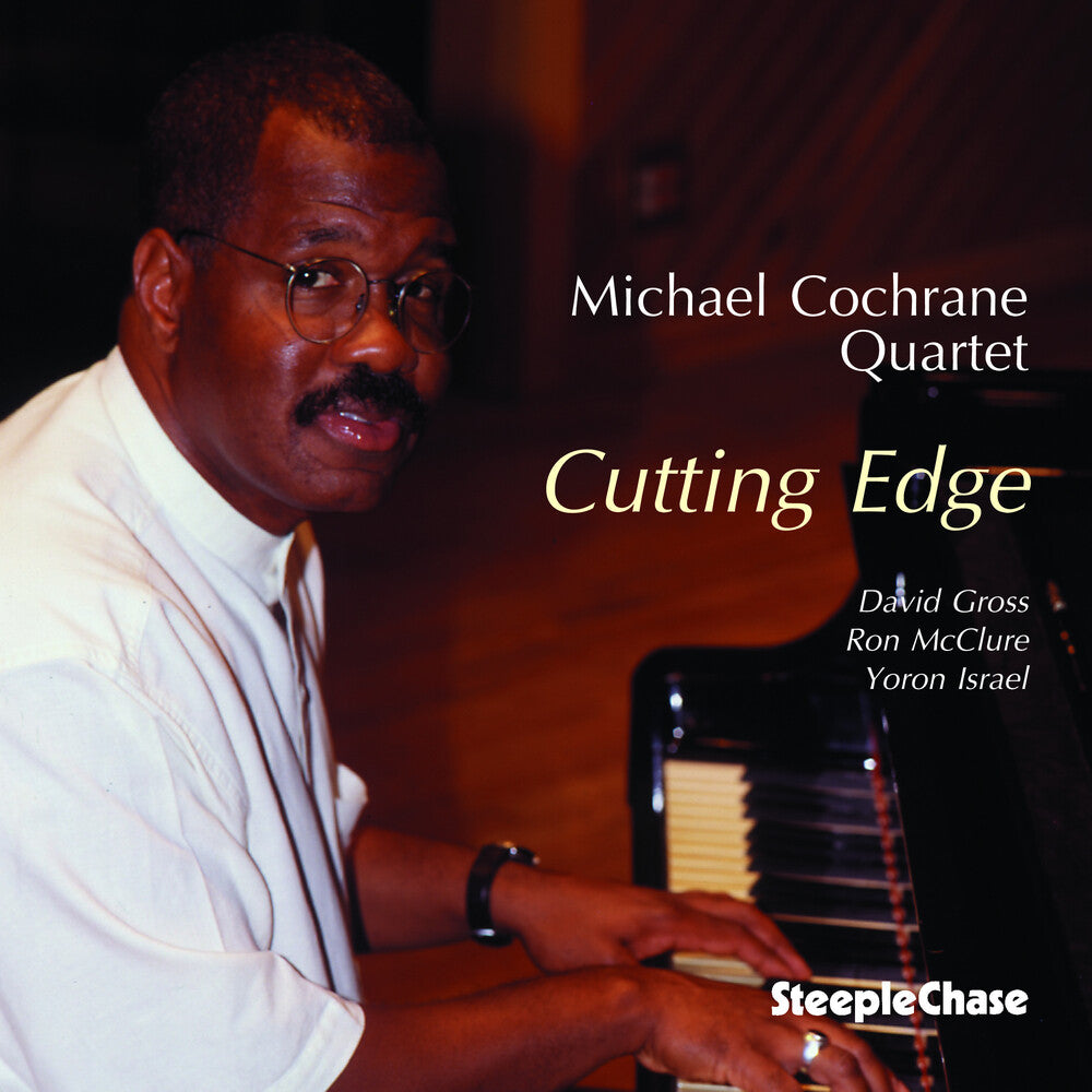 the album cover for Michael Cochrane - Cutting Edge