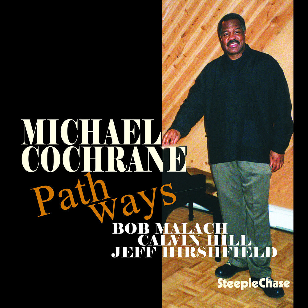 the album cover for Michael Cochrane - Pathways