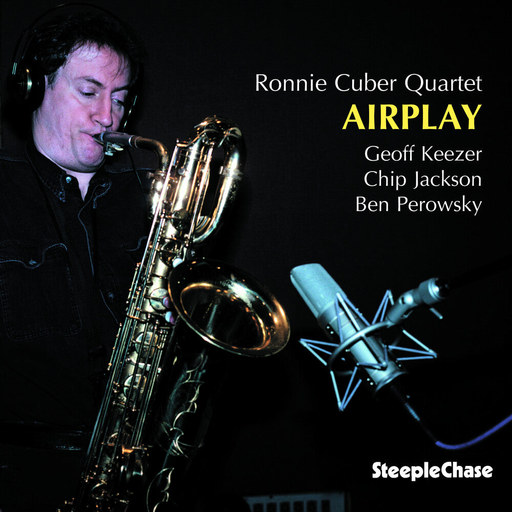the album cover for Ronnie Cuber - Airplay