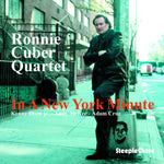 the album cover for Ronnie Cuber - In a New York Minute