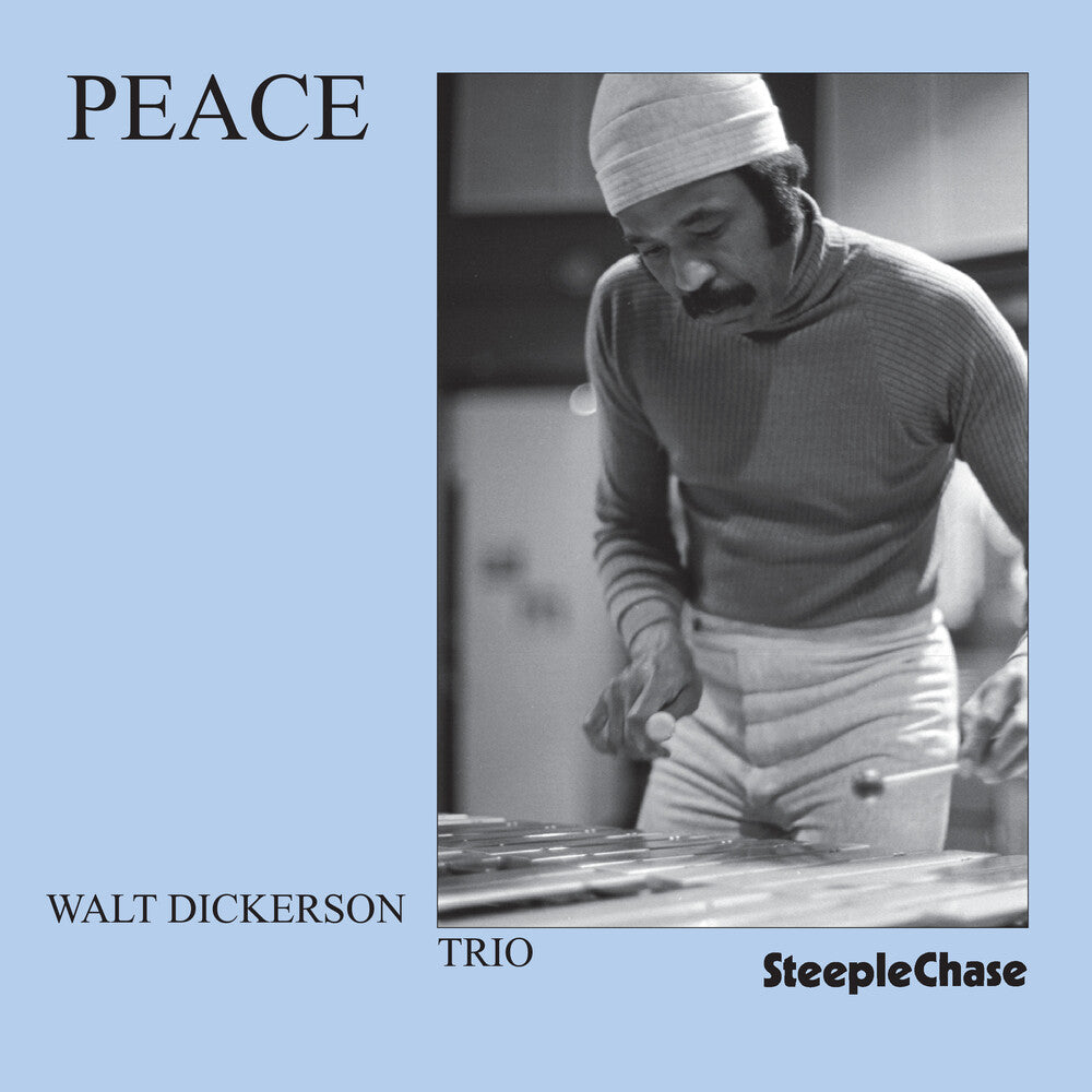 the album cover for Walt Dickerson - Peace