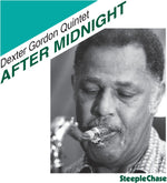 the album cover for Dexter Gordon - After Midnight