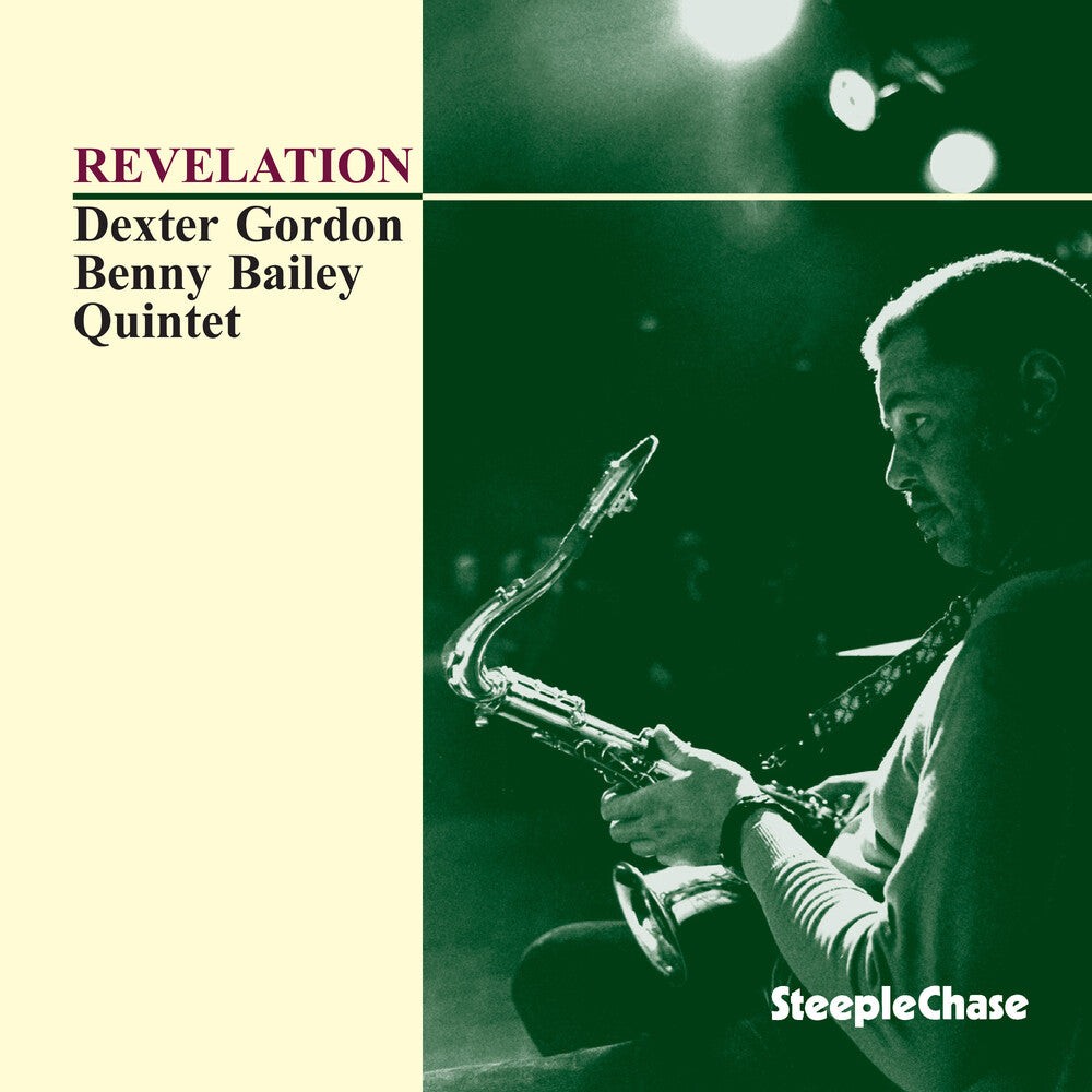 the album cover for Dexter Gordon - Revelation