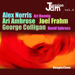 the album cover for Alex Norris - Jam Session, Vol. 6