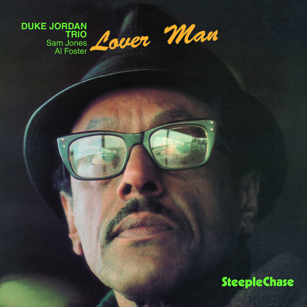 the album cover for Duke Jordan - Lover Man