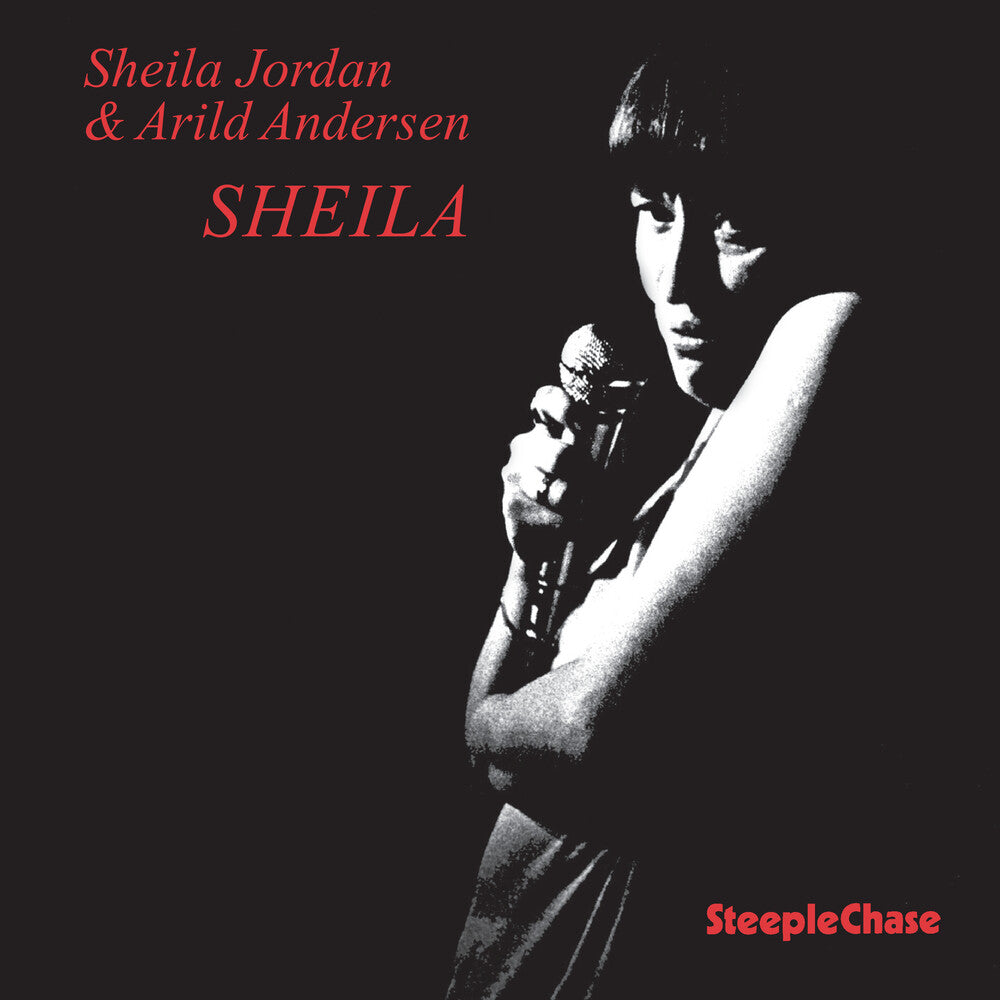 the album cover for Sheila Jordan - Sheila