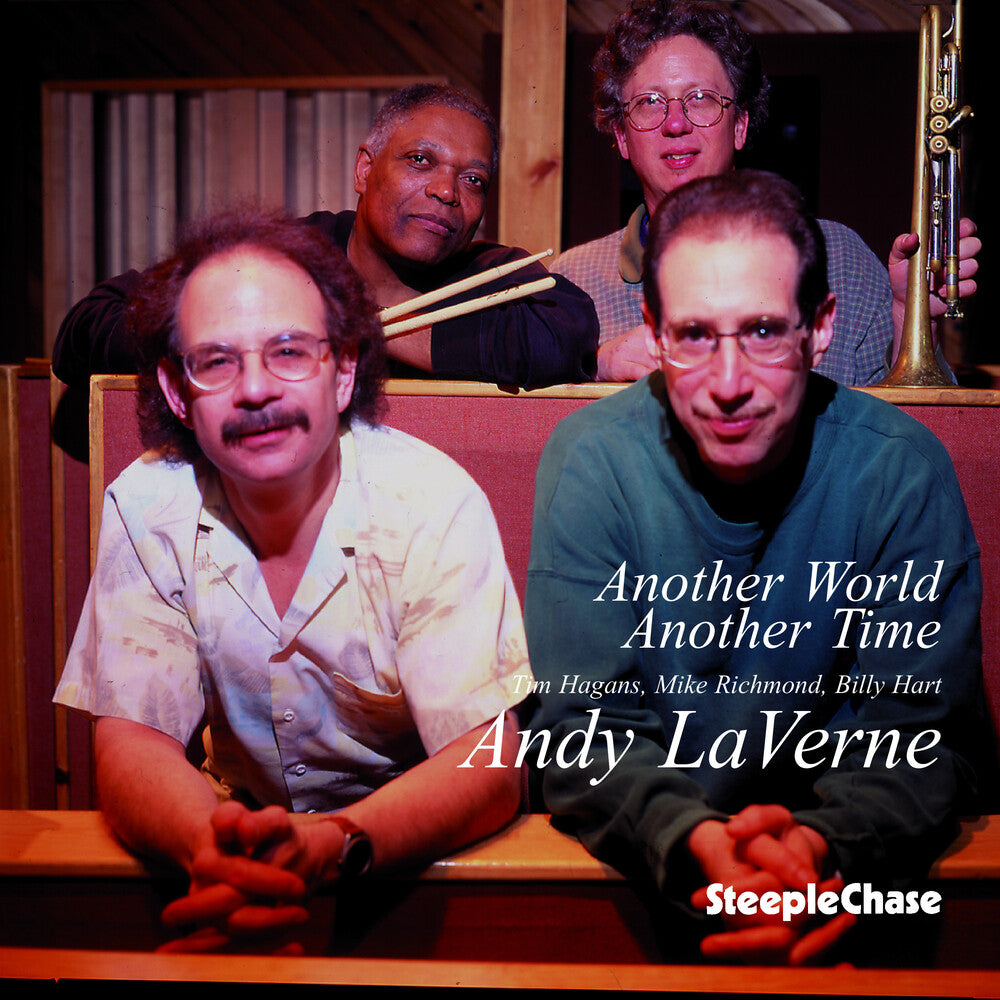 the album cover for Evans/Laverne/Patitucci/Davis - Time