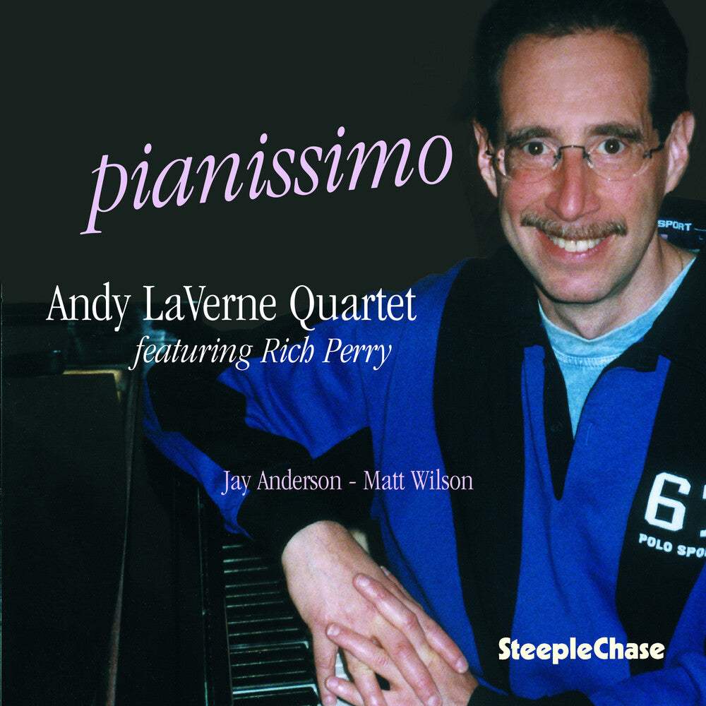 the album cover for Evans/Laverne/Patitucci/Davis - Pianissimo