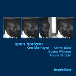 the album cover for Ken Mcintyre - Open Horizon