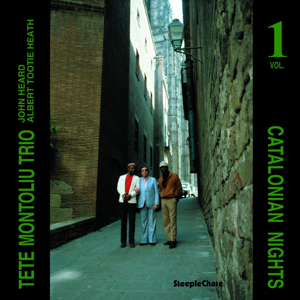 the album cover for Tete Montoliu - Catalonian
