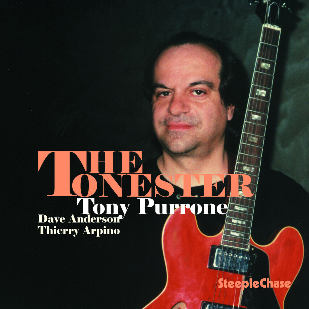the album cover for Tony Purrone - The Tonester