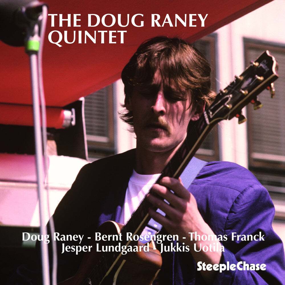 the album cover for Chacon/Raney - Doug Raney Quintet
