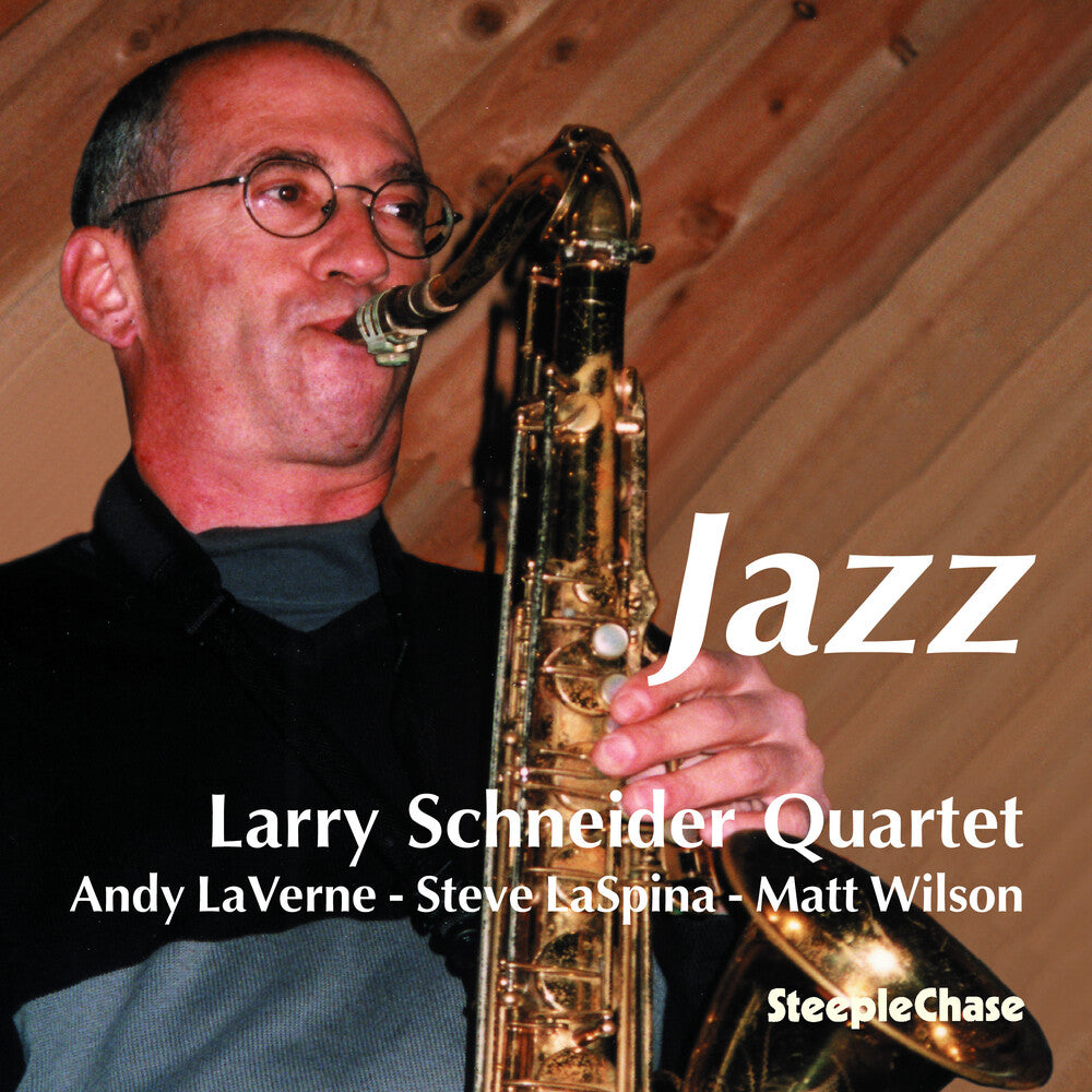 the album cover for Larry Schneider - Jazz