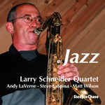 the album cover for Larry Schneider - Jazz