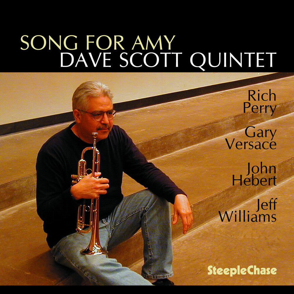 the album cover for Dave Scott - Song for Amy