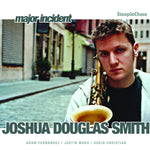 the album cover for Joshua Douglas Smith - Major Incident