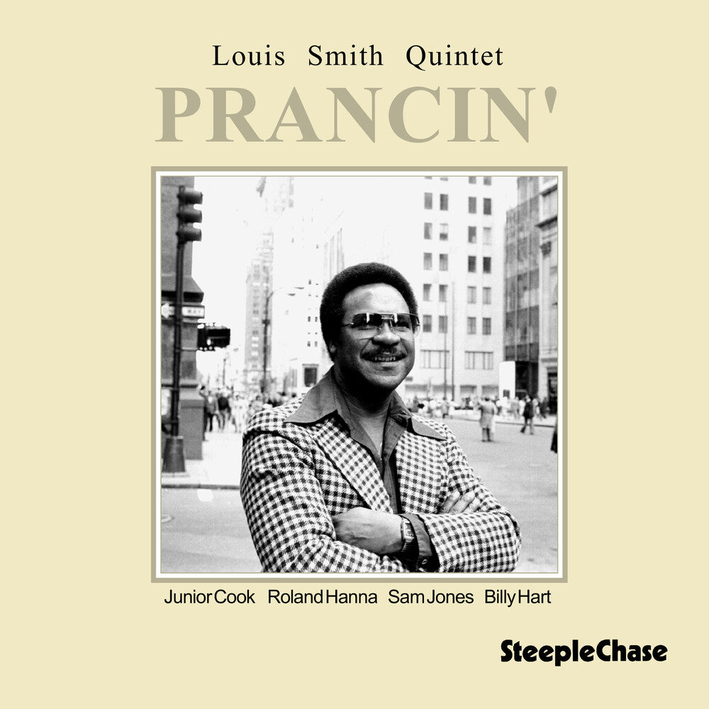 the album cover for Louis Smith - Prancin