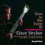 the album cover for Dave Stryker - Blue To The Bone III