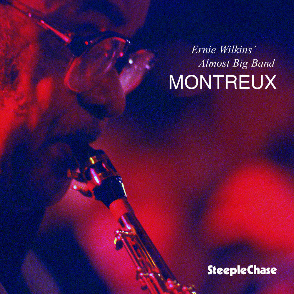 the album cover for Ernie Wilkins - Montreux