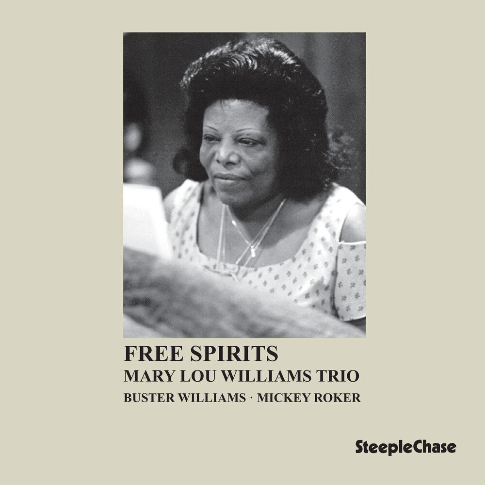 the album cover for Mary Lou Williams - Free Spirits