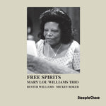 the album cover for Mary Lou Williams - Free Spirits