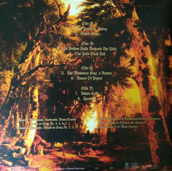 Summoning : Let Mortal Heroes Sing Your Fame(2xLP, Album, Ltd, RE, RP, 180)