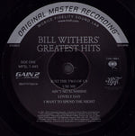 Bill Withers : Bill Withers' Greatest Hits (LP, Comp, Ltd, Num, RE, RM, S/Edition, 180)
