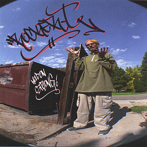 the album cover for Rocker T - Hold on Strong