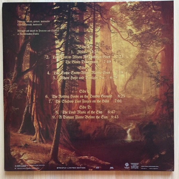 Summoning : Stronghold (2xLP, Album, Ltd, RE, RP, 180)