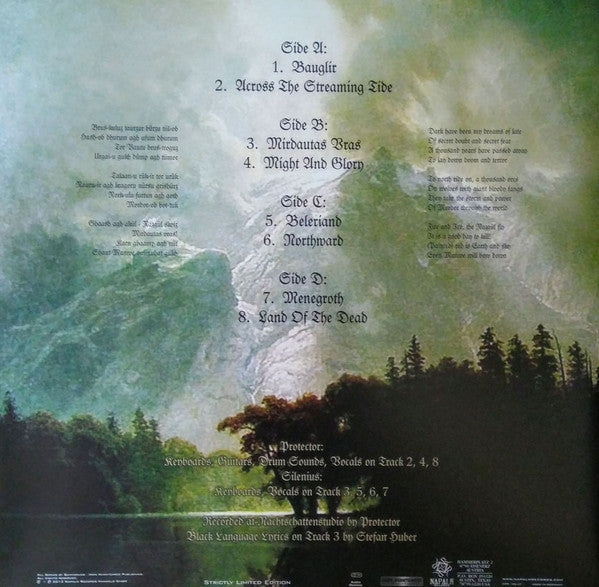 Summoning : Oath Bound (2xLP, Album, Ltd, RE, RP, 180)