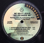 MC 900 Ft Jesus : Killer Inside Me (12", Single, Promo)