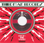 The White Stripes : Let You Down (7", Whi)