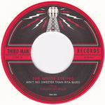 The White Stripes : Let You Down (7", Whi)