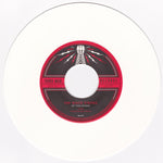 The White Stripes : Let You Down (7", Whi)