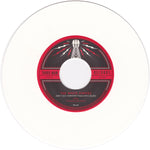 The White Stripes : Let You Down (7", Whi)