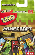 Juego de cartas Uno de Minecraft