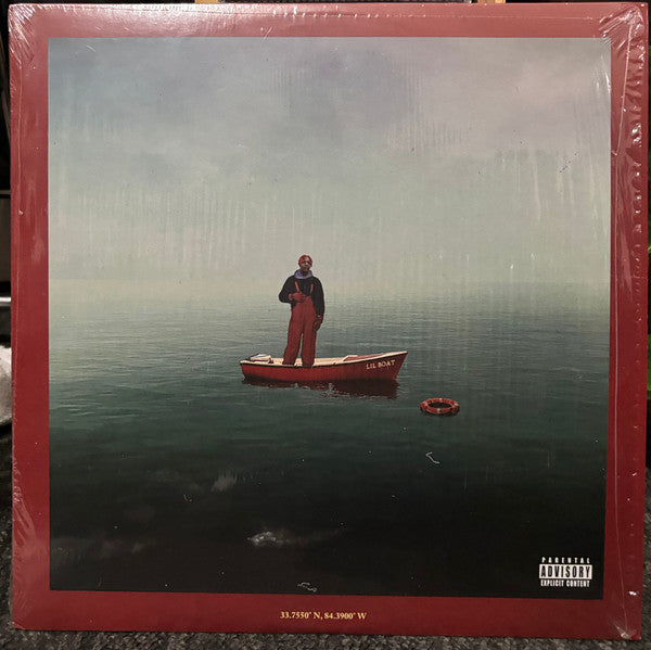 Lil Yachty : Lil Boat (LP, RSD, Mixtape, Red)