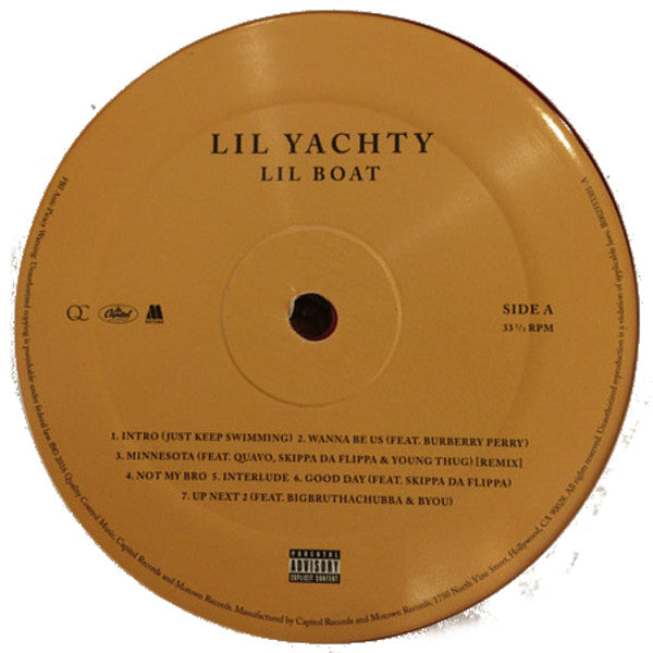 Lil Yachty : Lil Boat (LP, RSD, Mixtape, Red)