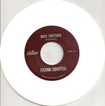 Frank Sinatra : White Christmas / The Christmas Waltz (7", RSD, Single, Mono, Ltd, RE, Whi)