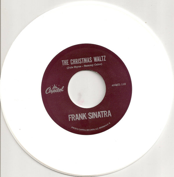 Frank Sinatra : White Christmas / The Christmas Waltz (7", RSD, Single, Mono, Ltd, RE, Whi)