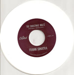 Frank Sinatra : White Christmas / The Christmas Waltz (7", RSD, Single, Mono, Ltd, RE, Whi)