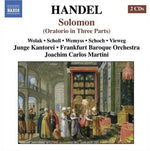 the album cover for Joachim Carlos Martini - Solomon