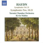 the album cover for U. WASSENAER - Symphonies 31