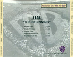 Seal : The Beginning (CD, Maxi, Promo)