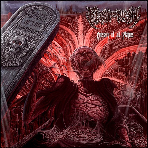 Revel In Flesh : Emissary Of All Plagues (LP, Album)